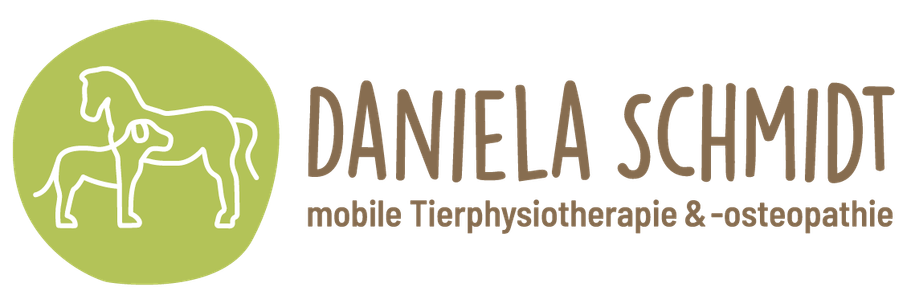 Daniela Schmidt - Tierphysio Logo
